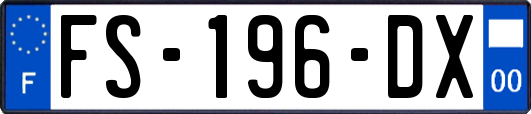 FS-196-DX