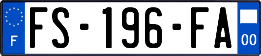 FS-196-FA
