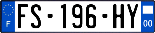 FS-196-HY