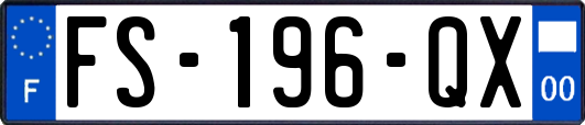 FS-196-QX