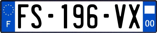 FS-196-VX