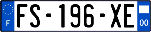 FS-196-XE