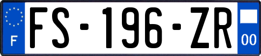 FS-196-ZR