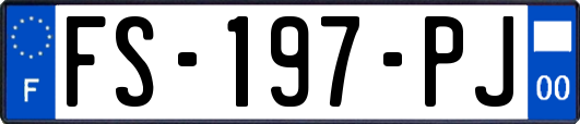 FS-197-PJ