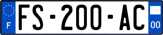 FS-200-AC