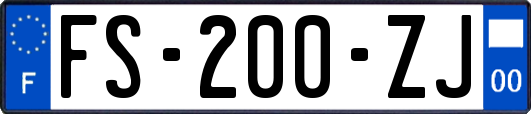 FS-200-ZJ