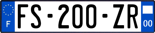FS-200-ZR