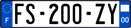 FS-200-ZY