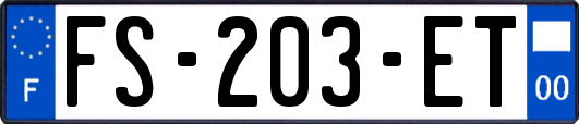 FS-203-ET