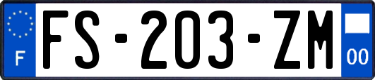 FS-203-ZM