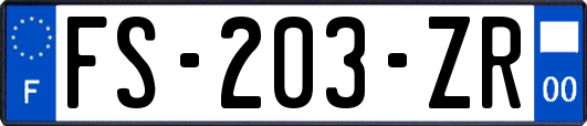 FS-203-ZR