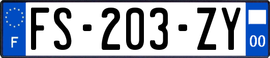 FS-203-ZY