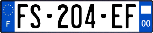 FS-204-EF