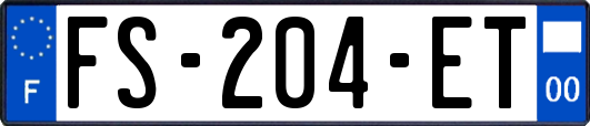 FS-204-ET