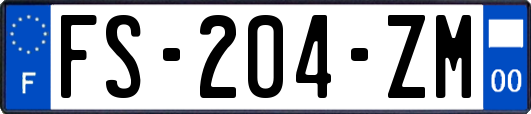 FS-204-ZM