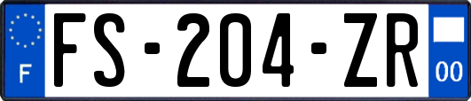 FS-204-ZR