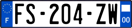 FS-204-ZW