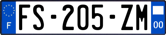 FS-205-ZM