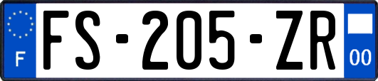 FS-205-ZR