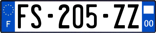 FS-205-ZZ