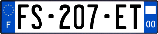 FS-207-ET