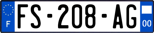 FS-208-AG