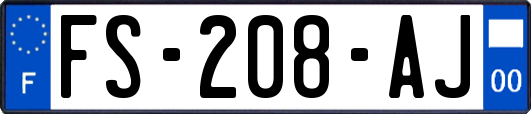 FS-208-AJ