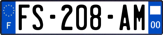 FS-208-AM