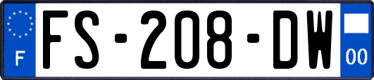 FS-208-DW