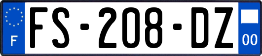 FS-208-DZ