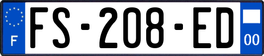 FS-208-ED