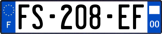 FS-208-EF