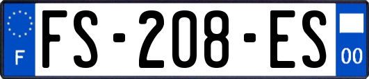 FS-208-ES