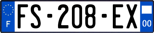 FS-208-EX