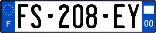 FS-208-EY