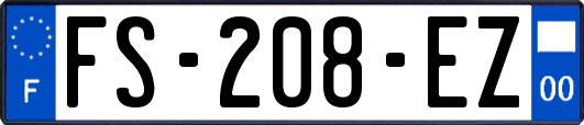 FS-208-EZ