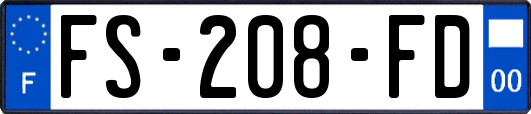 FS-208-FD