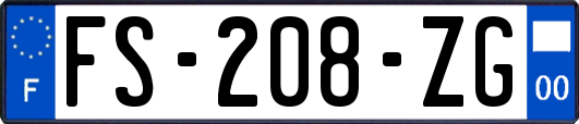 FS-208-ZG