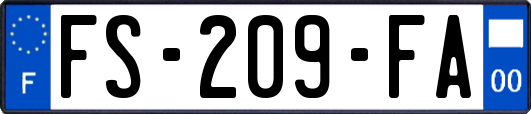FS-209-FA
