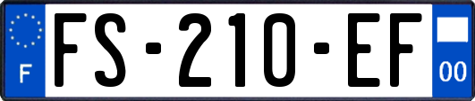 FS-210-EF