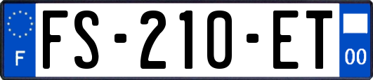 FS-210-ET