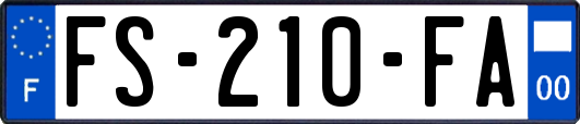 FS-210-FA