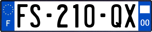 FS-210-QX