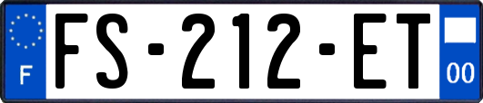 FS-212-ET