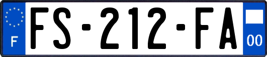 FS-212-FA