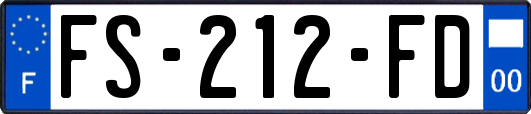 FS-212-FD