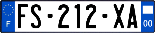 FS-212-XA