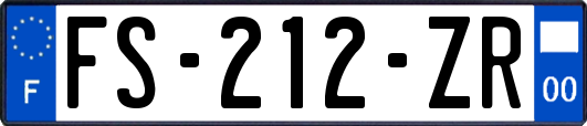 FS-212-ZR