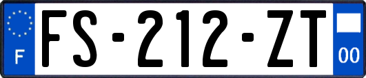 FS-212-ZT