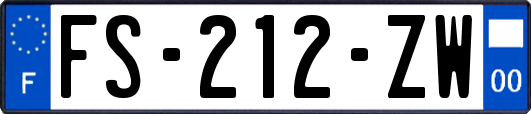 FS-212-ZW